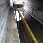 Draycott Road Bridge Fence