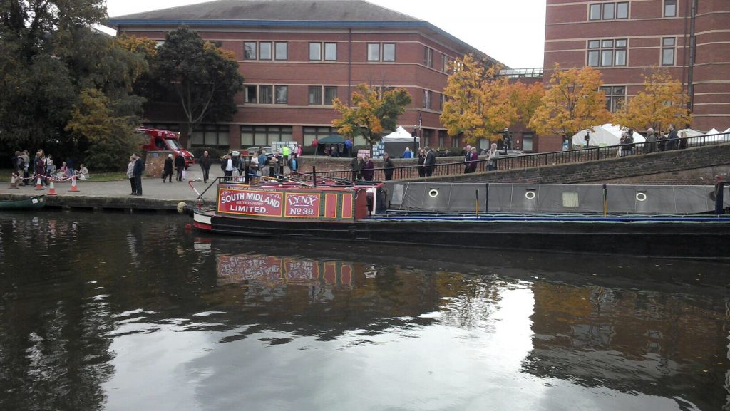 Nottingham Canal Festival 2015
