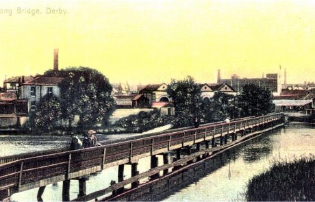 The Longbridge and Weir in the centre of Derby.
