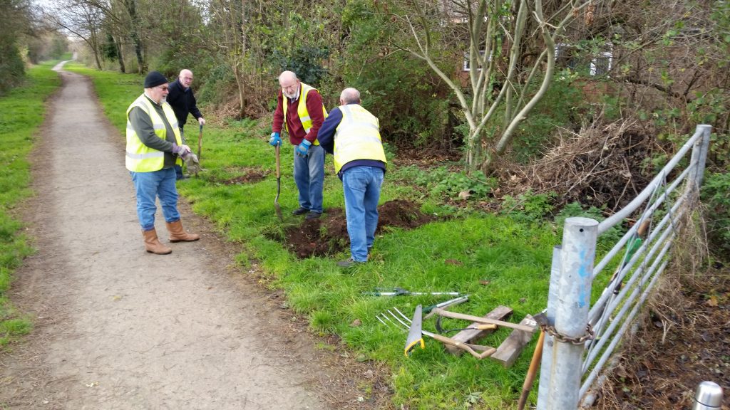 Sandiacre Lock November 2015
