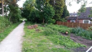 Fencing Sandiacre June 2016